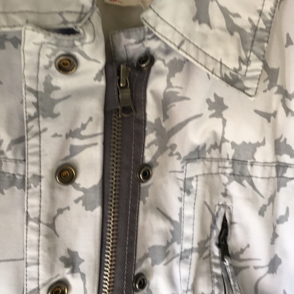 Gap light Moto style Jacket - Picture 9 of 12